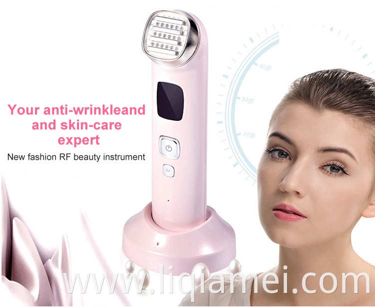 Face Lifting Radio Frequency Beauty Instrument